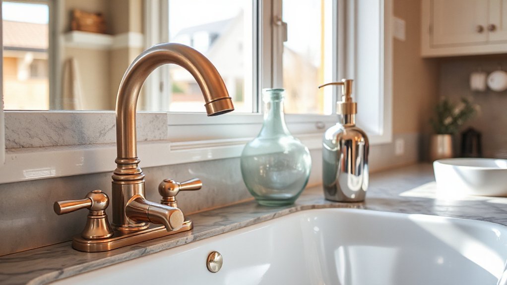 mix metals for balanced contrast