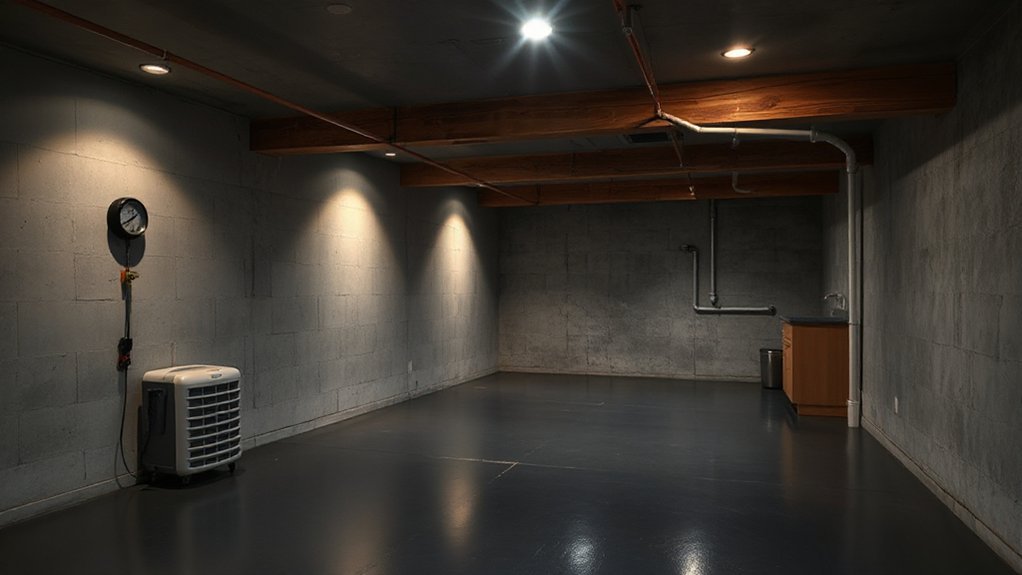 moisture control and ventilation