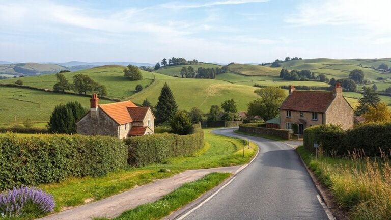 nature inspired rural hues