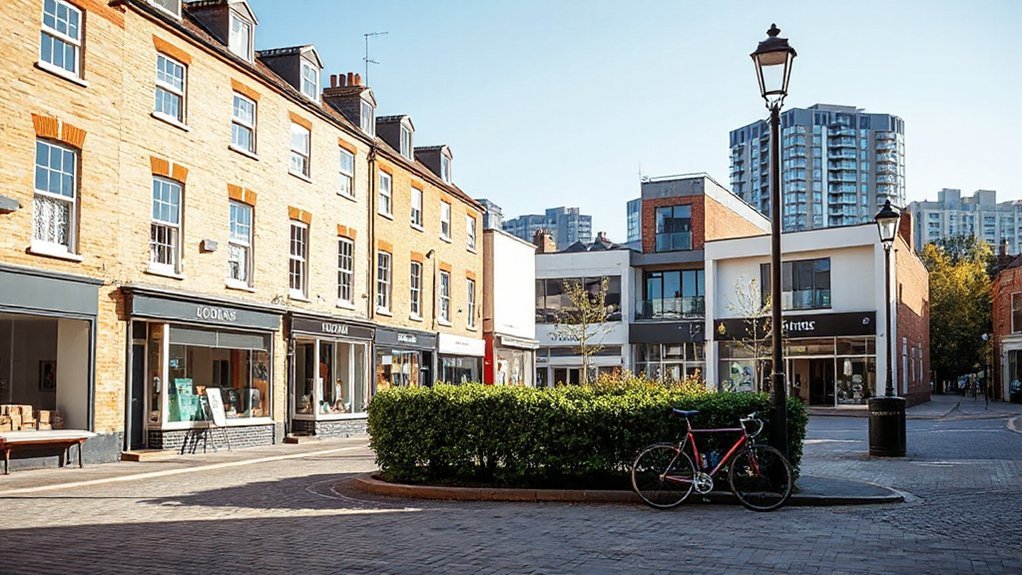 neighborhood growth and investment