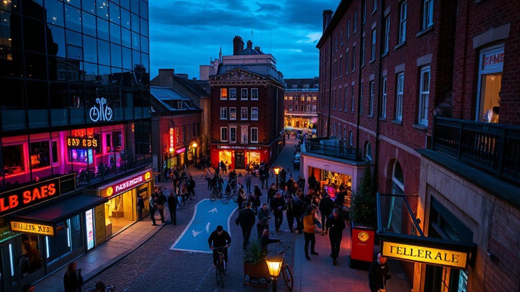 nightlife boosts student occupancy