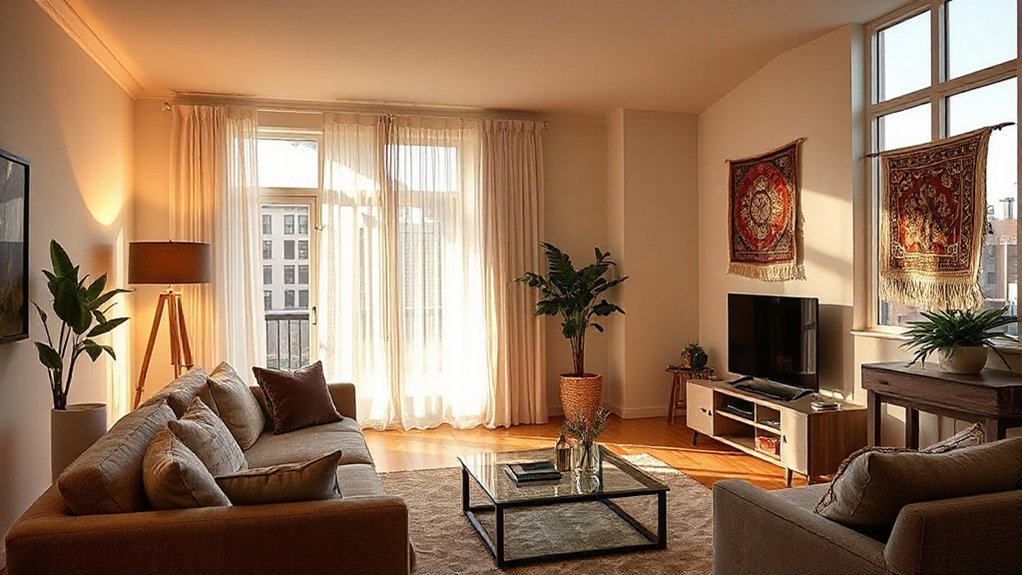 non permanent lighting transformations