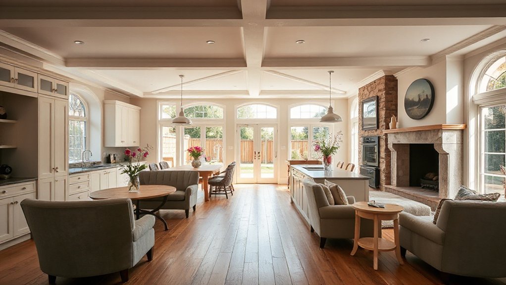 open plan appeal versus practicality