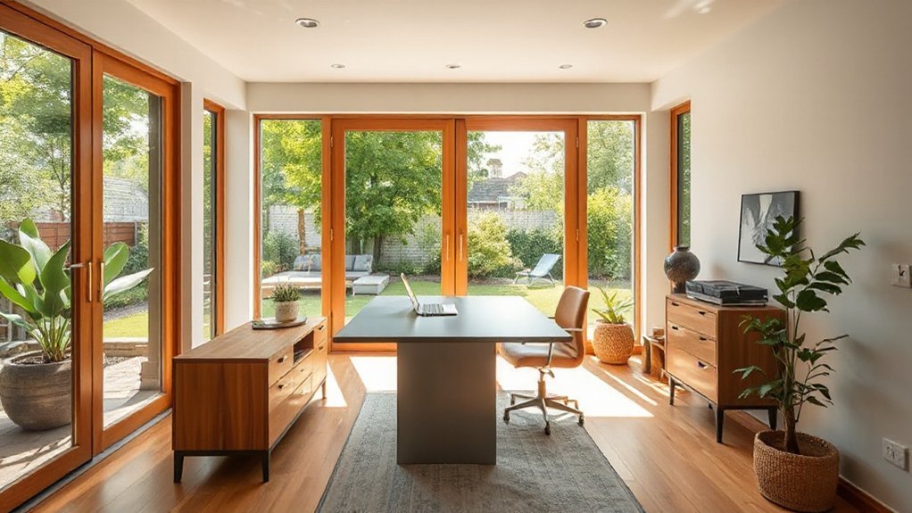 optimize natural daylight entry