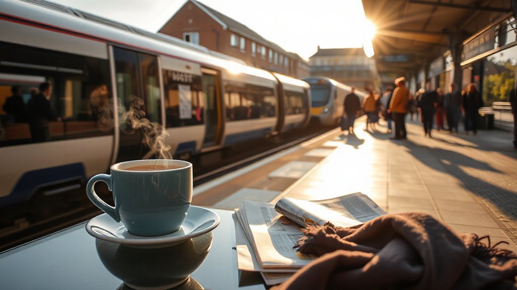 optimized commuter daily routines