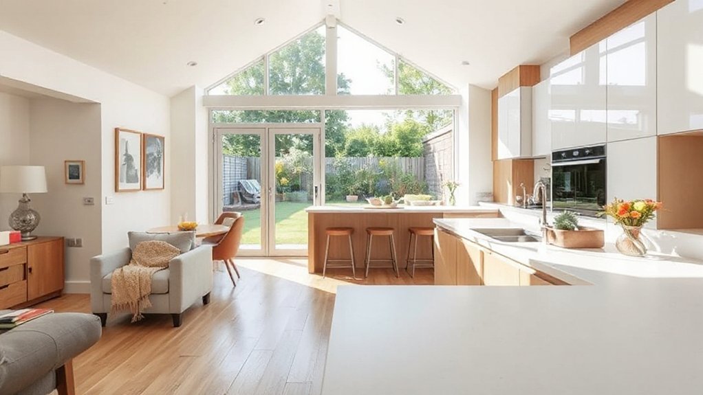 optimized kitchen space planning