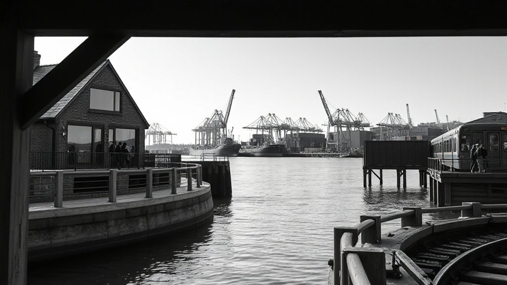 port adjacent property stability