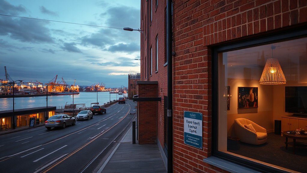 port area rental options