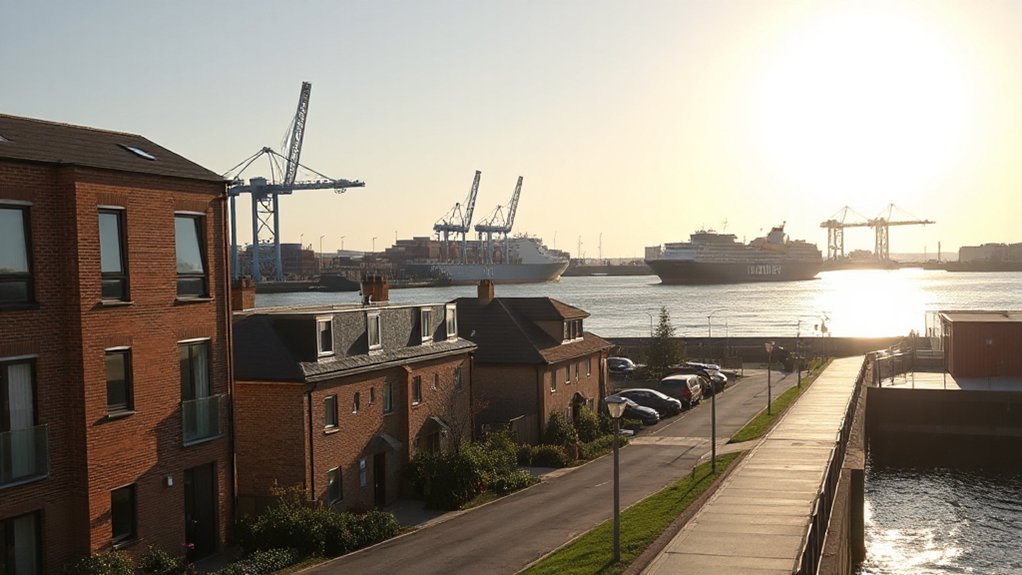 port driven housing demand