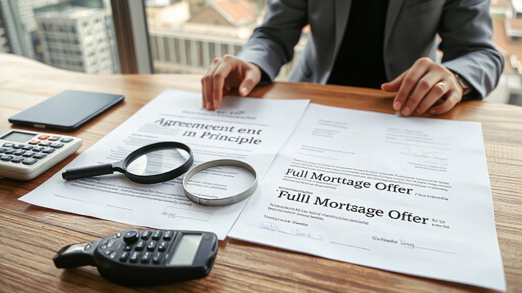 preliminary to binding mortgage