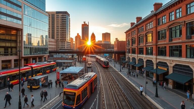 prime transport connected areas