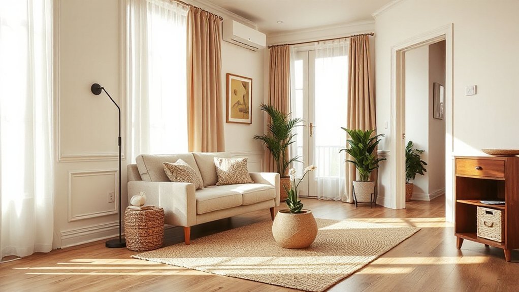 How to Decorate a Rental Flat Without Damage  protect decorate document return