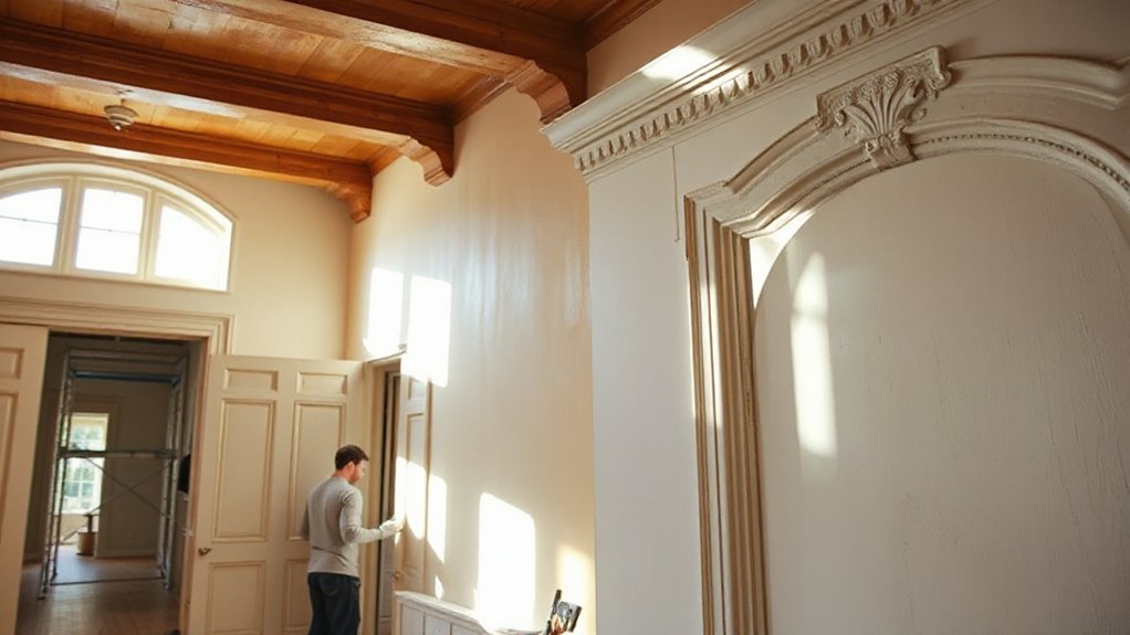 protect surfaces during renovation