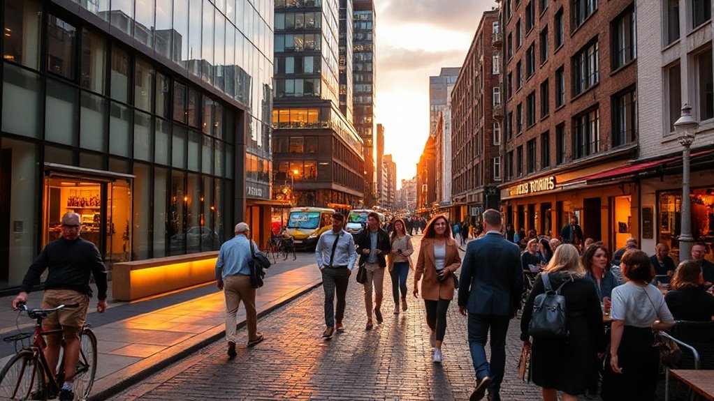 proximity boosts social networking