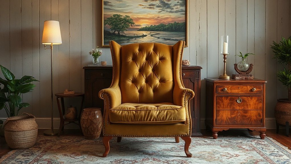 purposeful balanced room staging