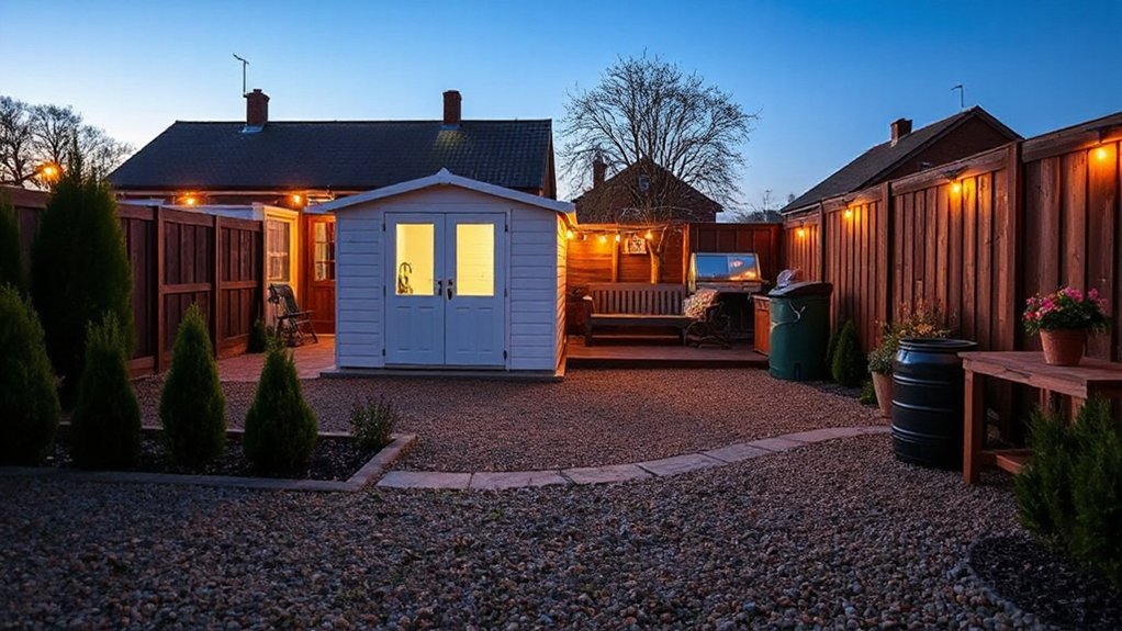 quick autumn garden maintenance