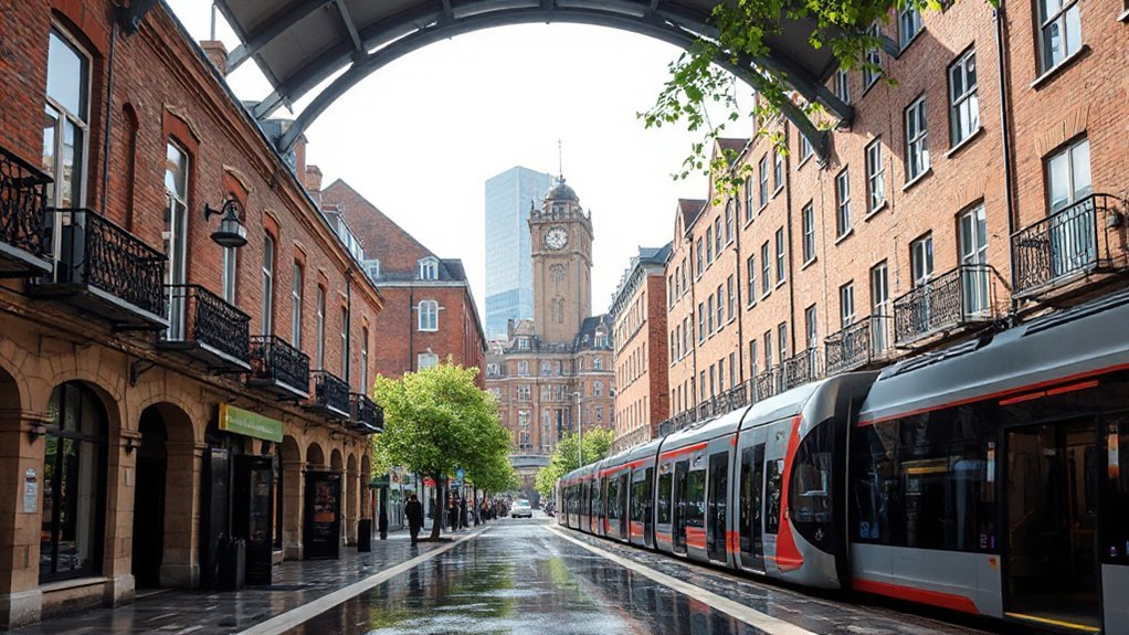 rail neighborhood price stability