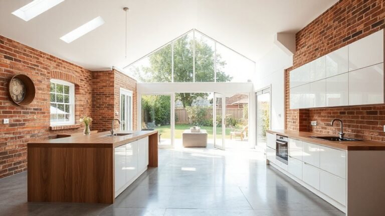 rear kitchen extension tips