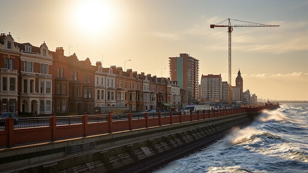 redevelopment vs buy to let