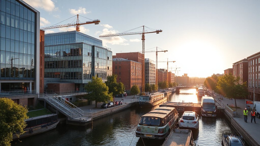 regeneration boosts economic growth