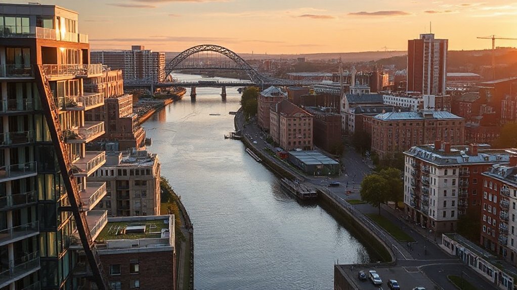 regeneration boosts property values