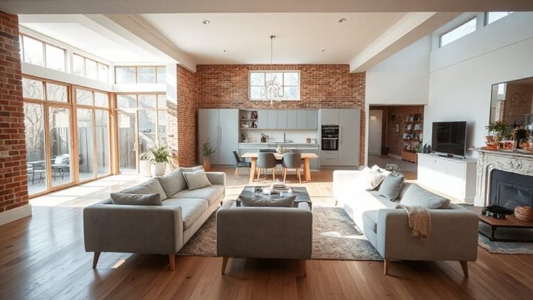 removing walls for open plan