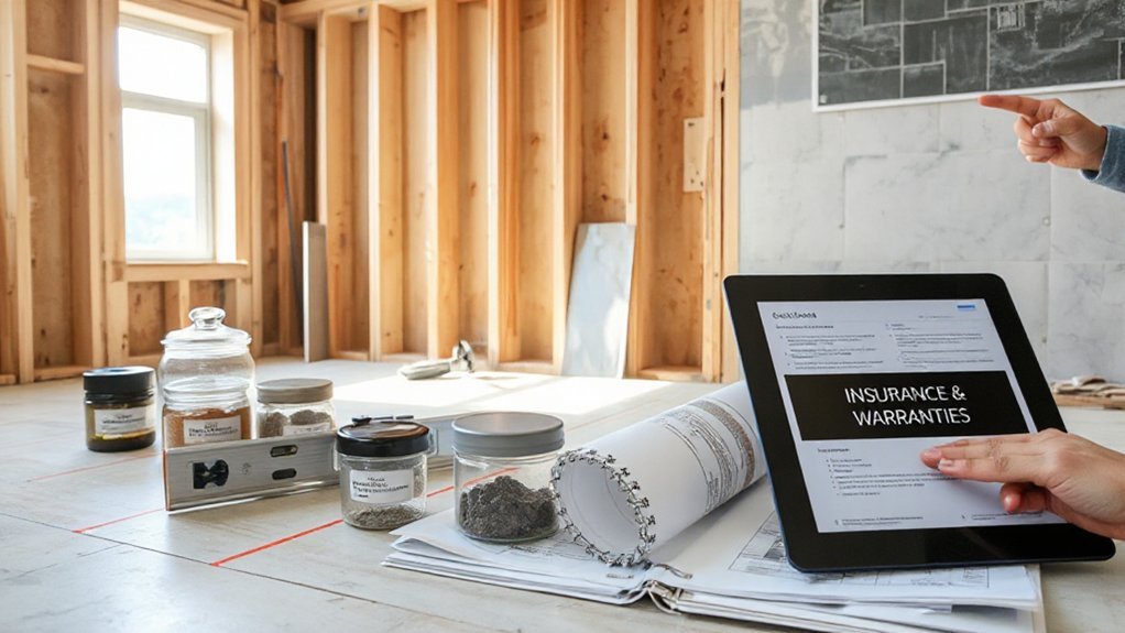 renovation insurance and warranties