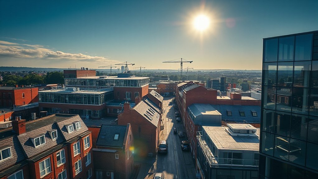 rising rents strong demand