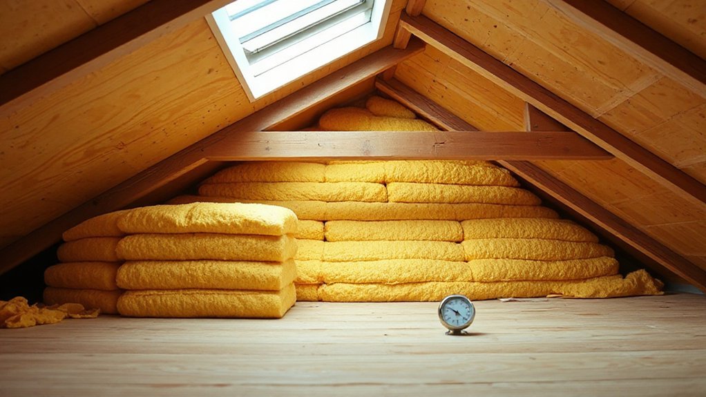 roof insulation improves energy efficiency