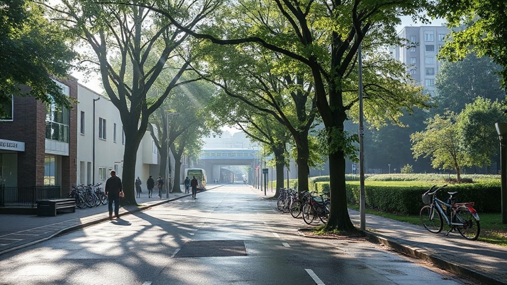 schools parks transit proximity