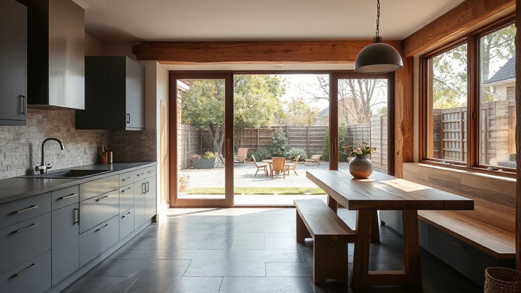seamless indoor outdoor integration