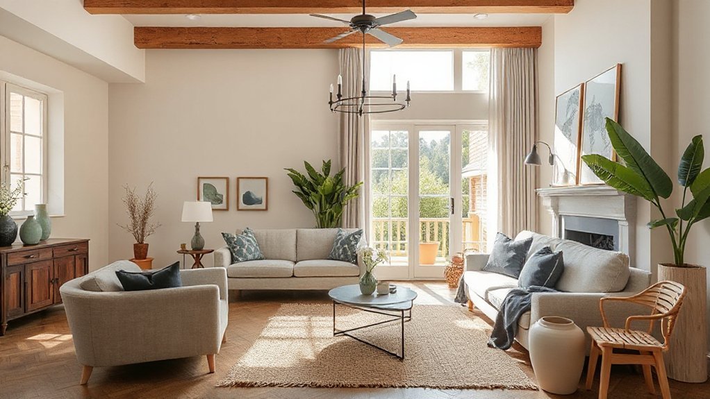 selecting harmonious home colors