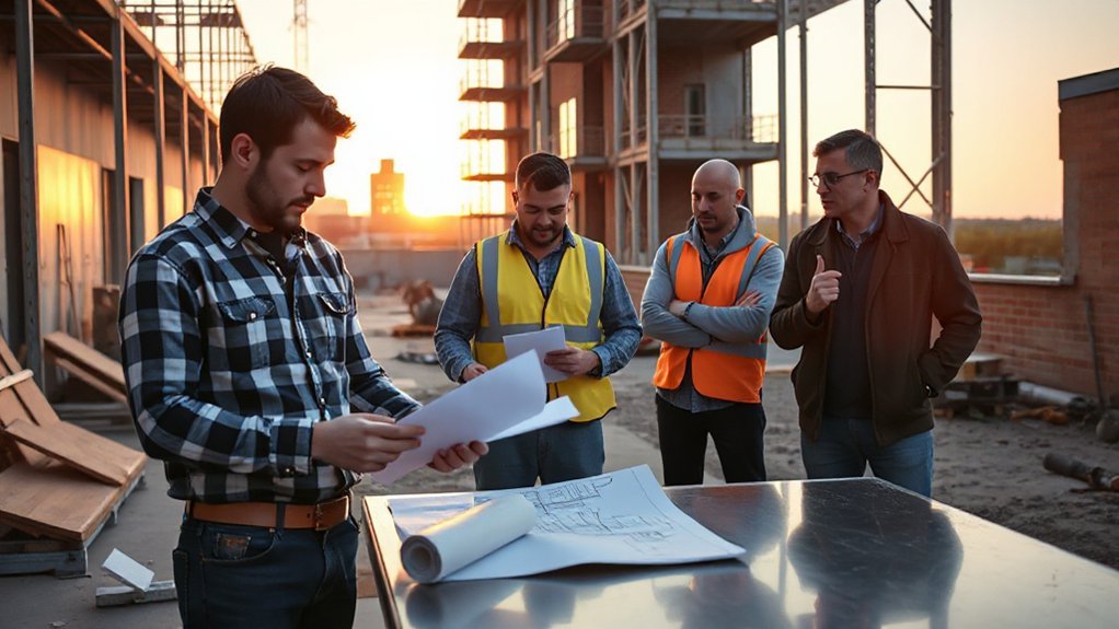 selecting qualified construction professionals