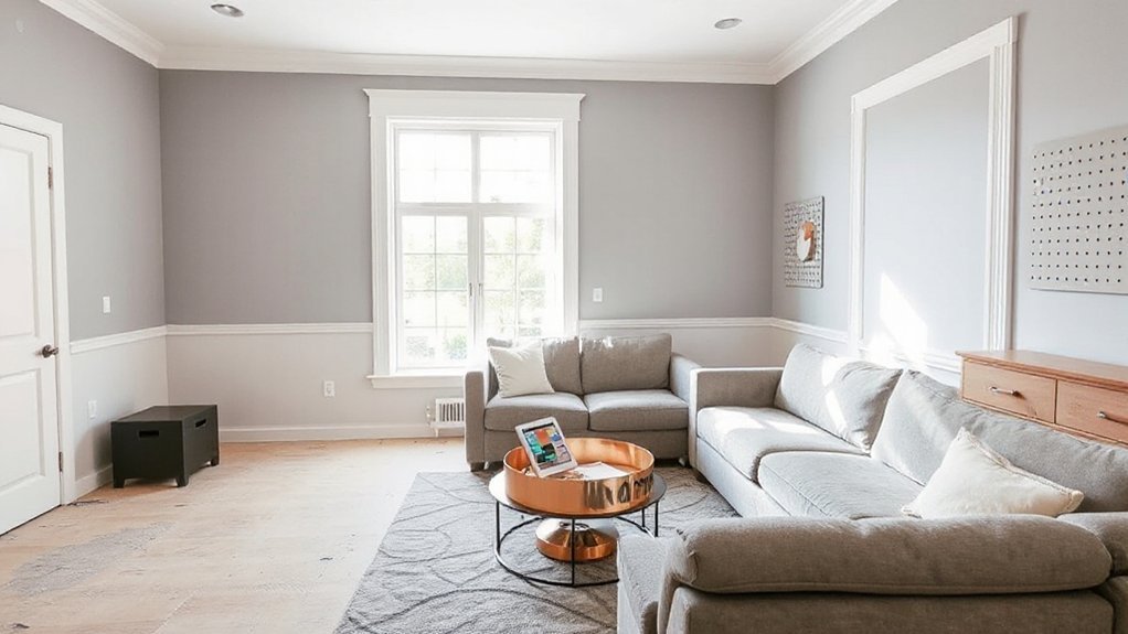 set a detailed refurbishment budget