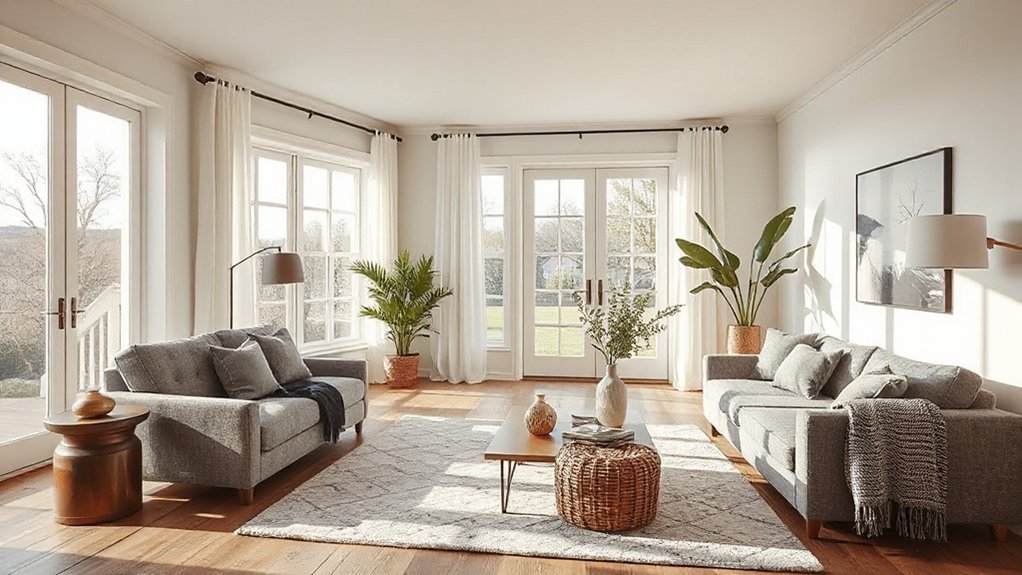 set practical show home budget