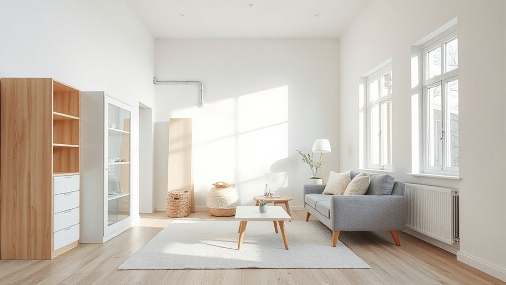 shared wall smart storage