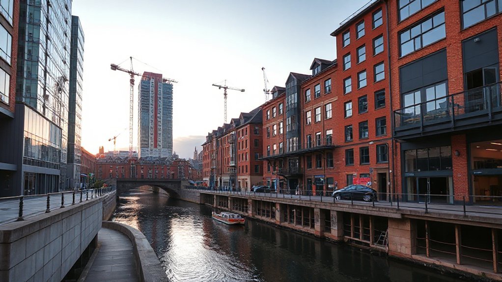 sheffield s regeneration initiatives