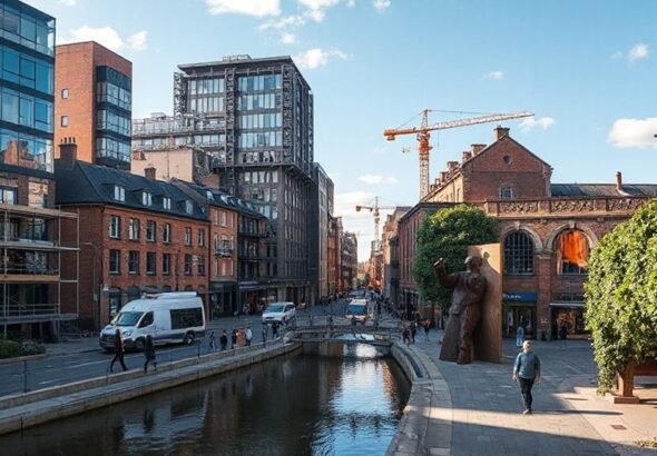 sheffield s urban regeneration projects