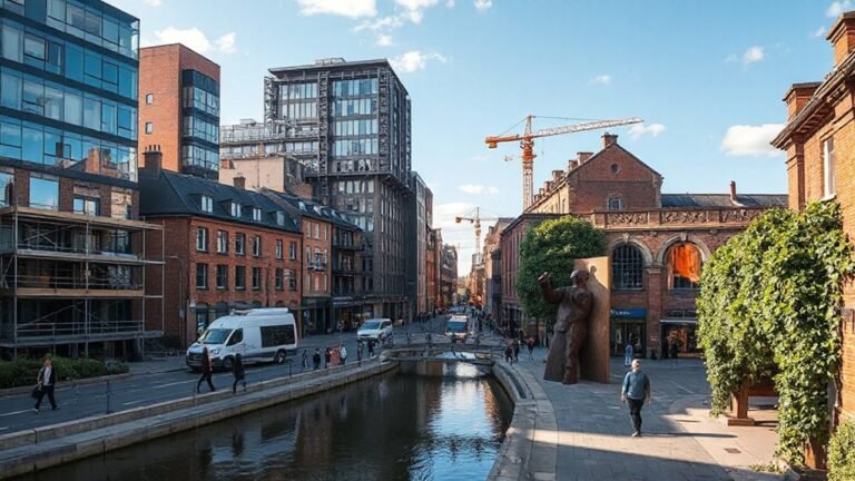 sheffield s urban regeneration projects