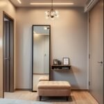 small bedroom dressing space