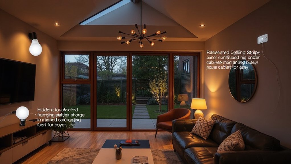 smart lighting reduces energy waste