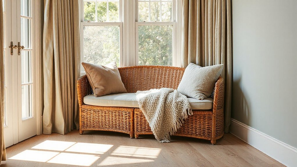 soft textures neutral tones