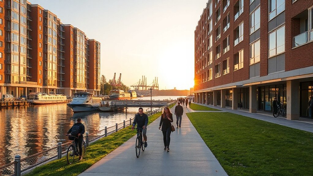 southampton property near ports