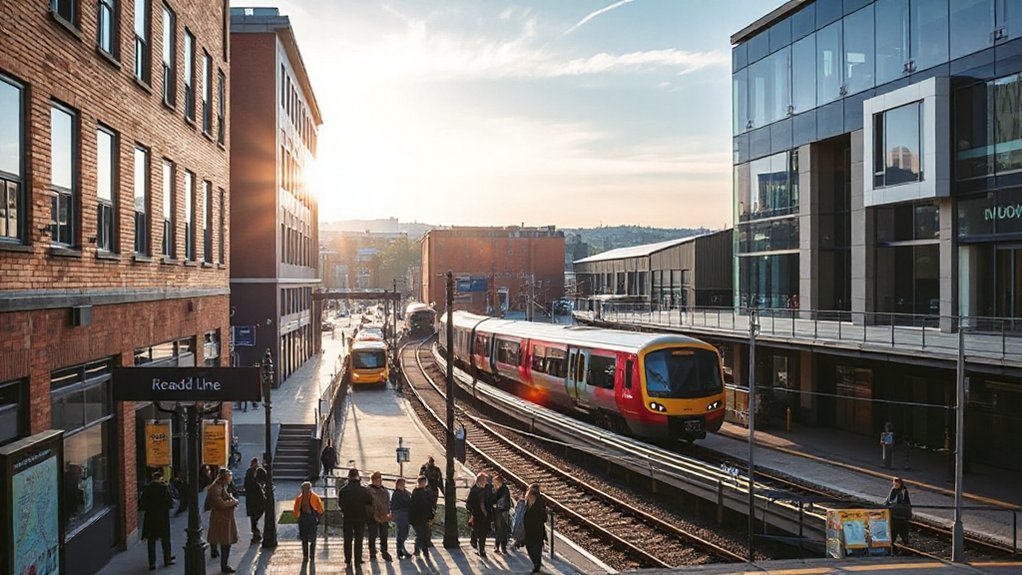 station proximity influences prices