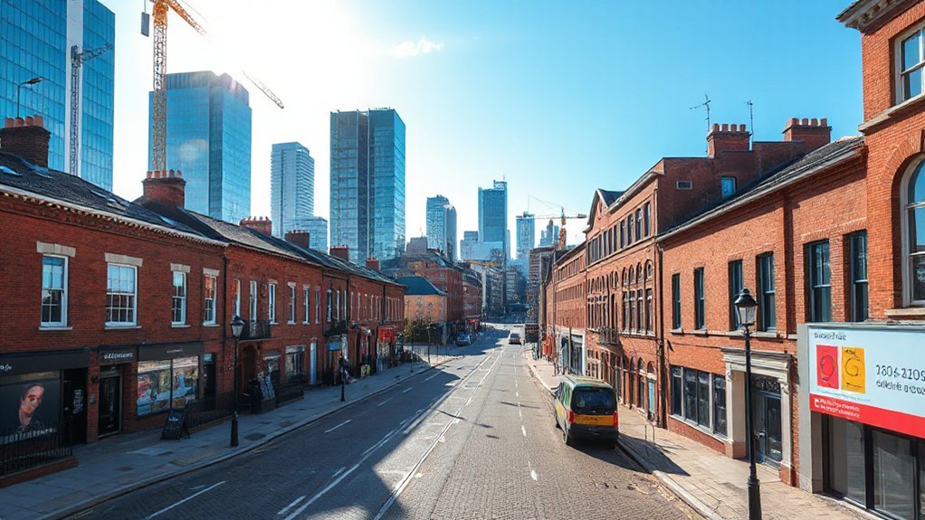 steady selective market growth