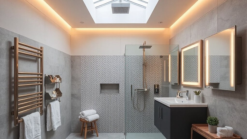 step by step bathroom upgrade