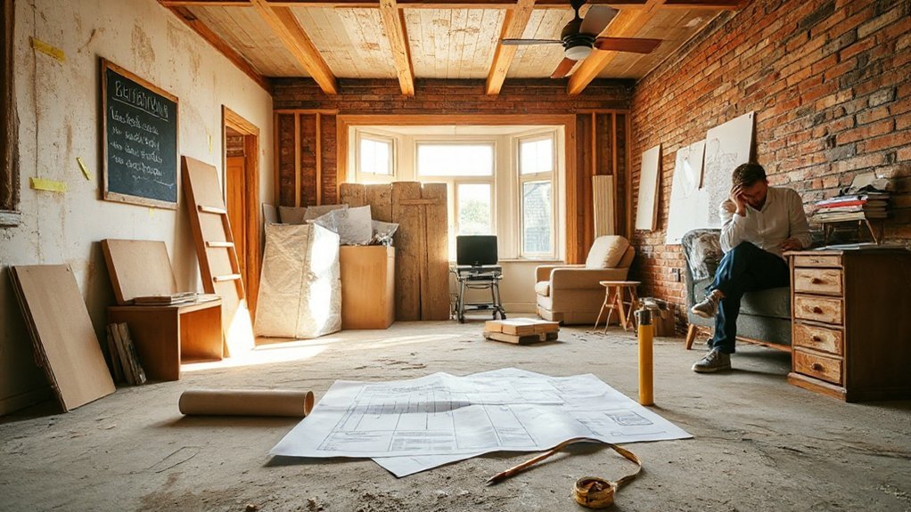 structured renovation planning process