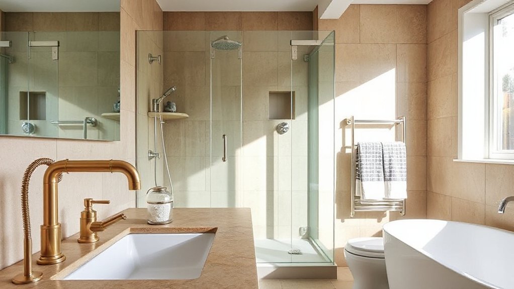 stylish durable water efficient fixtures