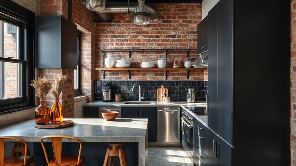 tactile balanced minimalist accents