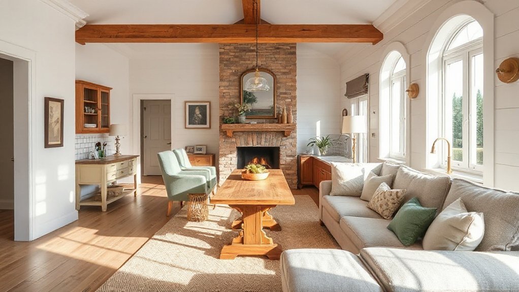 timeless rustic modern design